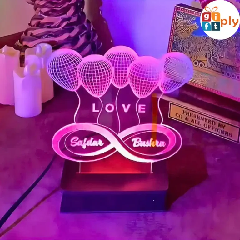 5 Baloon Customised Lamp