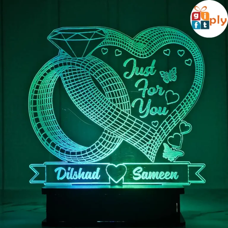 Just For you Customised Lamp