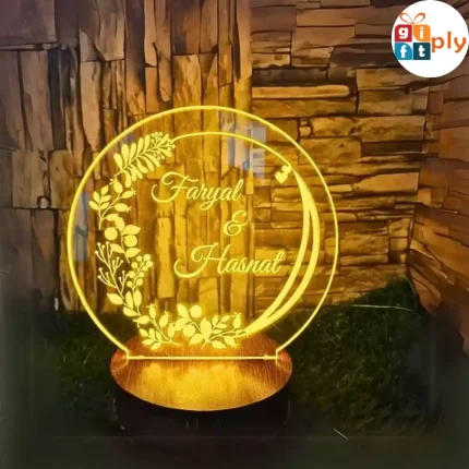 Stylish Customised 3D illusion Lamp